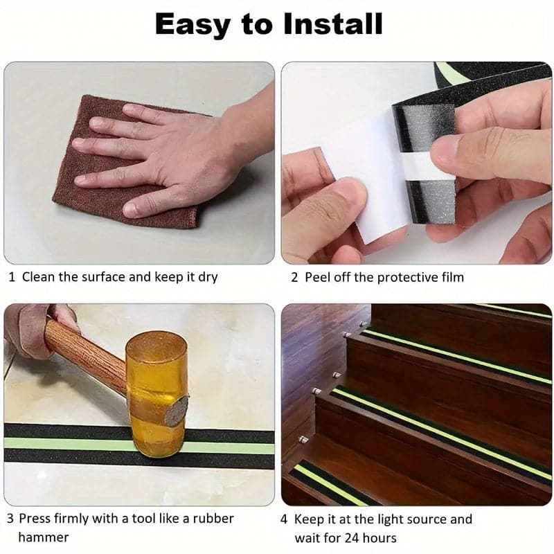 Anti Slip Stairs Tape