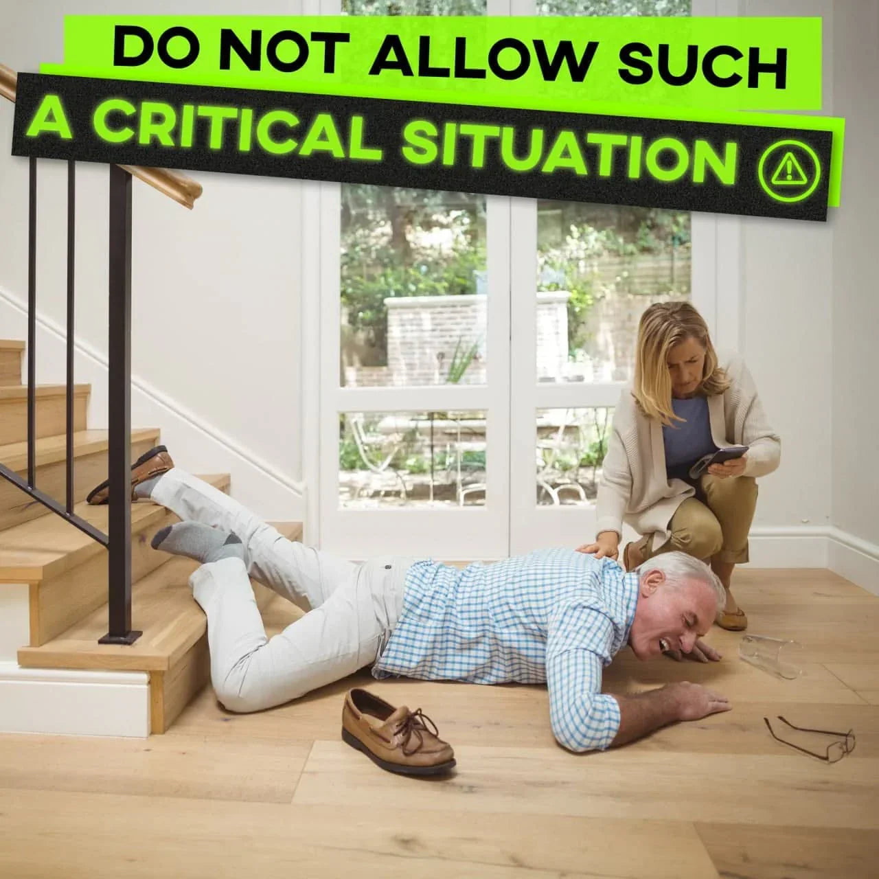 Anti-Slip Tape for Stairs Outdoor/Indoor Waterproof with Glow