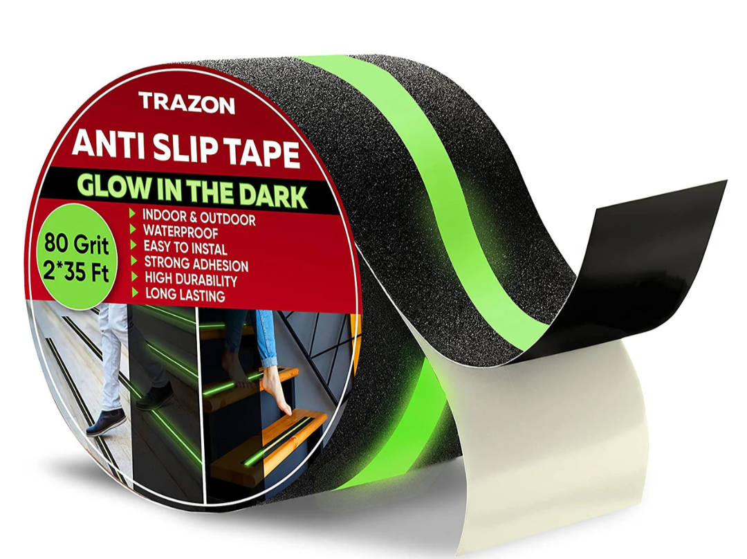 Anti Slip Tape Strong Grip | Waterproof | Glow-in-Dark