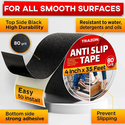 Anti Slip Tape Strong Grip | Waterproof | Glow-in-Dark