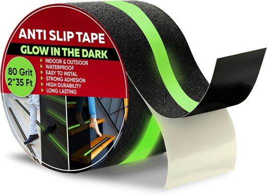 Anti Slip Tape for Stairs Outdoor/Indoor Waterproof 2 Inch x 35 Feet