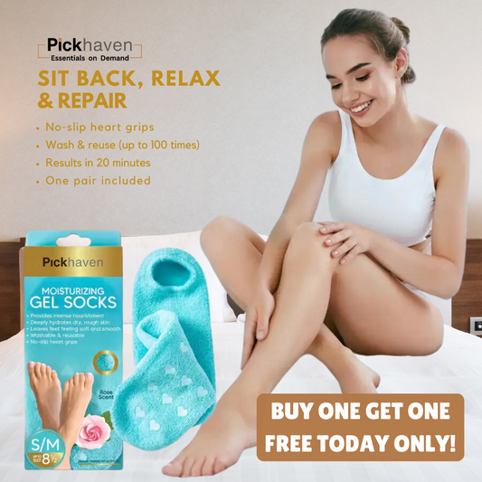 Hydrate & Relax Socks ~ Buy 1 Get 1 Free Today 🔥