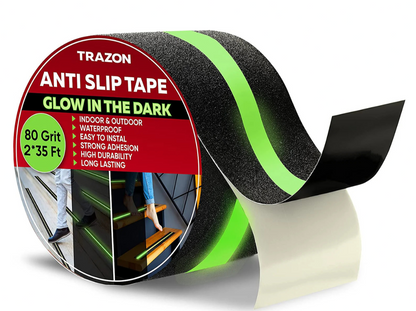 Anti Slip Tape for Stairs Outdoor/Indoor Waterproof - Buy 1 Get 1 Free