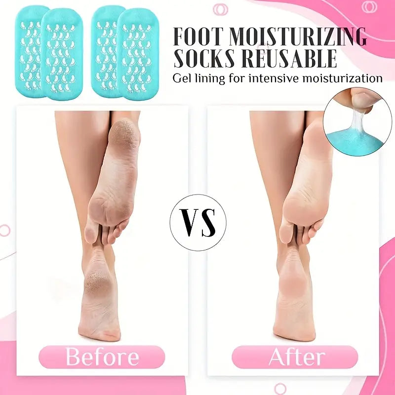 Hydrate & Relax Socks ~ Buy 1 Get 1 Free Today 🔥