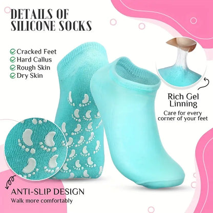 Hydrate & Relax Socks ~ Buy 1 Get 1 Free Today 🔥